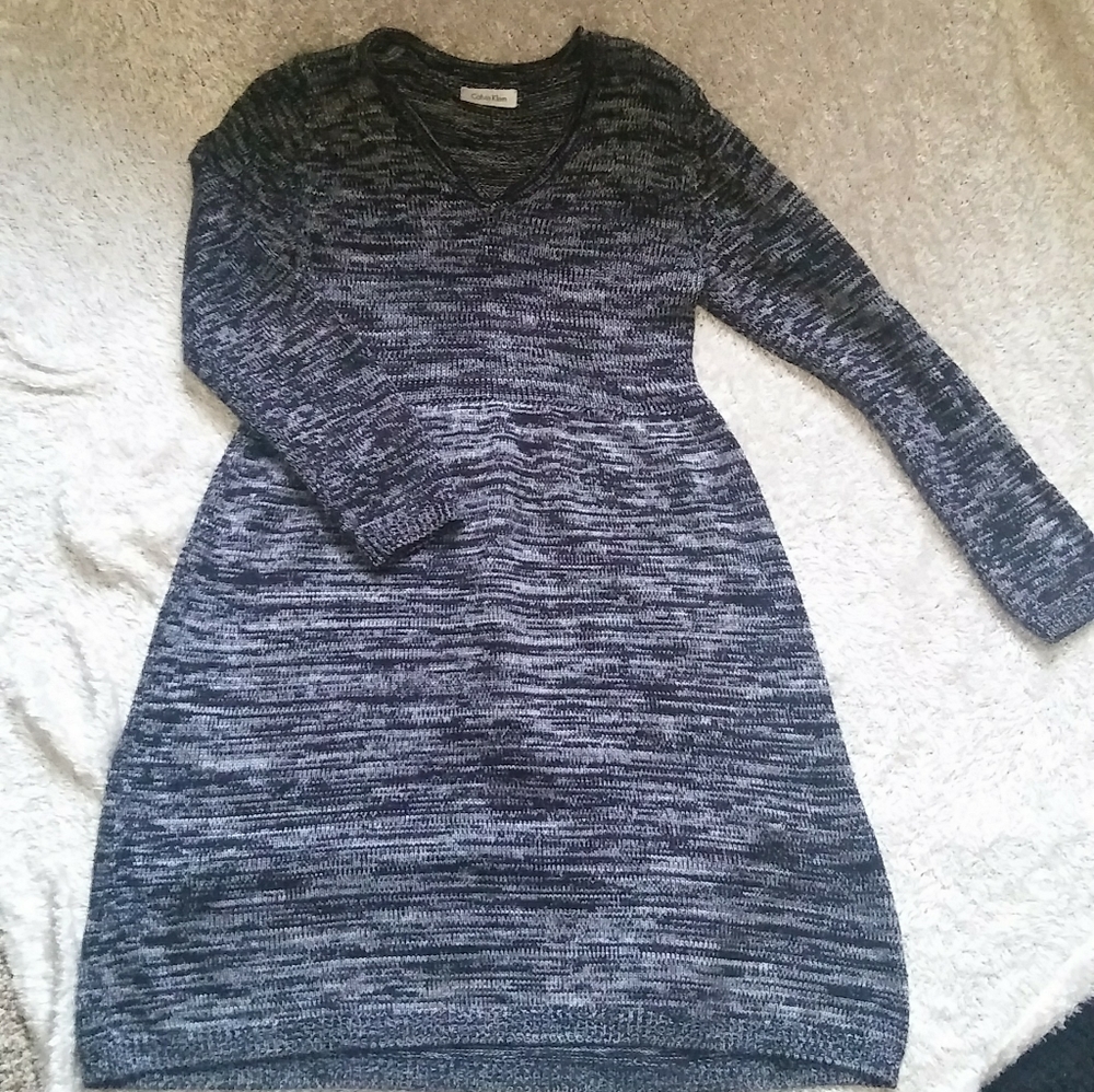Calvin Klein Sweater Dress